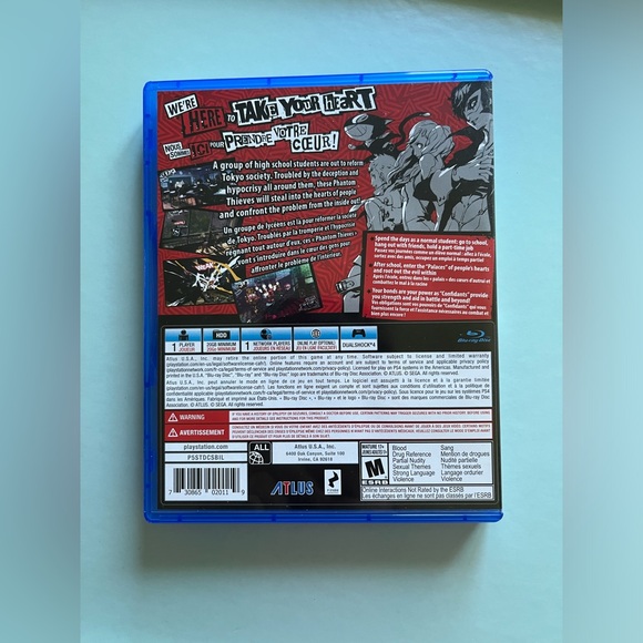 PS4 Persona 5 - Picture 2 of 4